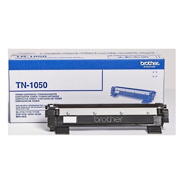 Brother TN-1050 ORIGINAL TN1050 toner black 1000 PAG 4977766721707 - K  ITALIA