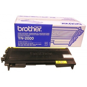 Brother TN-2000 ORIGINALE toner nero TN2000 / 2500 pag - 4977766630726