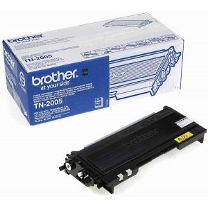 Brother TN-2005 TN2005 ORIG toner black 1500 pag - 4977766662376