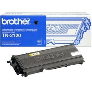 Brother TN-2120 ORIGINAL TN2120 toner nero 2600 PAG 4977766654203
