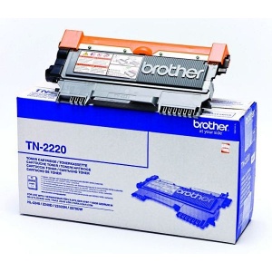 Brother TN-2220 ORIGINAL TN2220 toner black 2600 PAG - 4977766682862