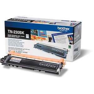 Brother TN-230BK ORIGINAL TN230bk  toner black  2200 PAG - 4977766666954