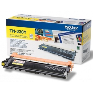 Brother TN-230Y ORIGINALE TN230Y toner yellow1400 PAG 4977766666961