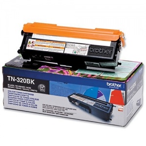 Brother TN-320BK 320 ORIG toner nero TN320BK - 2500 PAG - 4977766679343