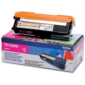 Brother TN-320M 320 ORIGINAL TN320M toner magenta 1500 PAG - 4977766679367