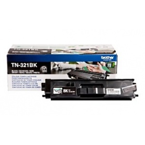 Brother TN-321BK 321 Original TN321BK toner BLACK 2500 PAG 4977766734967