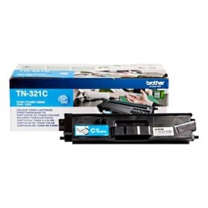 Brother TN-321C 321 TN321C - ORIGINALE  toner cyan 1500 pag - 4977766734981