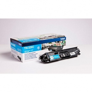 Brother TN-326C 326 TN326C - ORIGINALE toner cyan 3500 K 326C - 4977766735025