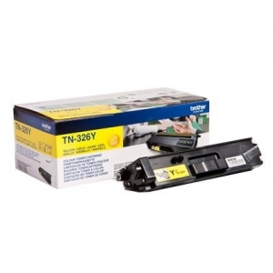 Brother TN-326Y 326 TN326Y - ORIGINALE toner giallo 3500 PAG - 4977766735049