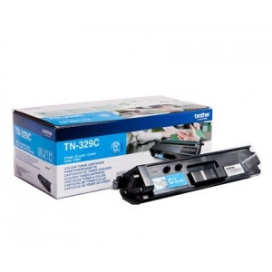 Brother TN-329C - tn329 - ORIGINALE toner cyan  6000 pag - 329C - 4977766735063