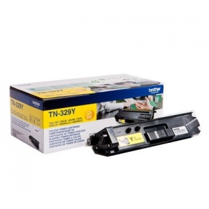 Brother TN-329Y 329 Orig TN329 toner Yellow 6000 pag 4977766735087