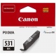 Canon CLI-531bk 6118C001 Orig CLI531 Cartuccia blaack 400 pag 4549292218275