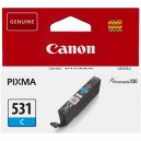 Canon CLI-531c 6119C001 Orig CLI531 Cartuccia cyan 515 pag 4549292218282