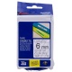 ORIGINAL Brother nastro laminato nero su trasparente TZe-111 TZ-111 6 mm x 8 m, laminato