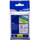 ORIGINAL Brother nastro laminato nero su bianco TZe-211 TZ-211 6 mm x 8 m, laminato