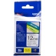 ORIGINAL Brother nastro laminato nero su bianco TZe-231 TZ-231 12 mm x 8 m, laminato