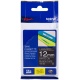 ORIGINAL Brother nastro laminato bianco su nero TZe-335 TZ-335 12 mm x 8 m, laminato