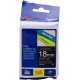 ORIGINAL Brother nastro laminato bianco su nero TZe-345 TZ-345 18 mm x 8 m, laminato