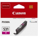 Canon CLI-531m 6120C001 Orig CLI531 Cartuccia magenta 475 pag 4549292218299