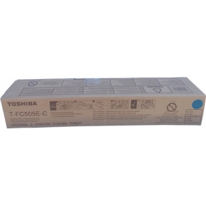 Toshiba T-FC505EC 6AJ00000135 ORIG toner cyan 33600 pag 4519232170789