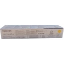 ORIGINALE Toshiba T-FC505EY toner giallo TFC505EY / fc50 -  6AJ00000147 - 33600 pag 4519232170819
