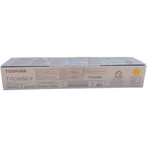 Toshiba T-FC505EY 6AJ00000147 Orig toner Yell 33600 pag 4519232170819