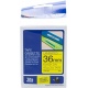 ORIGINAL Brother nastro laminato nero su giallo TZe-661 TZ-661 36 mm x 8 m, laminato