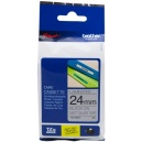 ORIGINAL Brother nastro laminato nero su argente (opaco) TZe-M951 TZ-M951 24 mm x 8 m, laminato