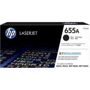 HP CF450A 655a ORIGINAL toner black 12500 pag 889894325419