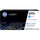ORIGINAL HP toner Cyan CF451A 655A - 10500 pag 889894325426