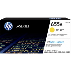 HP CF452A 655A ORIGINAL toner Yellow 10500 pag 889894325433