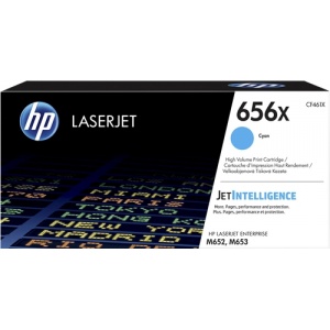 HP CF461X 656X - ORIGINAL toner Cyan 22000 pag 889894325464