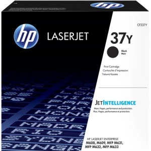 HP CF237Y 37Y ORIGINALE toner black  41000 pag 889899204221