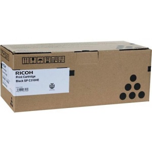 Ricoh 407634 406479 SP C310bk - ORIGINAL toner black laser  6500 pag - 4961311893902