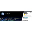 ORIGINALE HP CF542X 203X  HP203 toner Yellow - 2500 pag - 190781107149