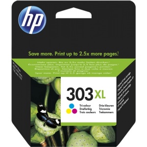 HP T6N03AE 303XL ORIGINAL Cartuccia colore 415 pag 190780571064