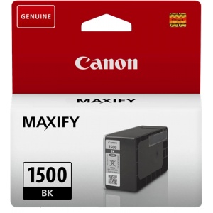 CANON PGI-1500BK 9218B001 Orig Cartuccia Black 400 pag PGI1500BK 4549292004236