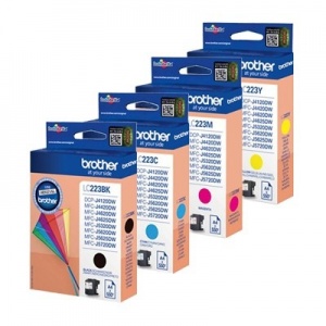 BROTHER LC223M ORIG LC-223M CARTUCCIA MAGENTA 550 PAG 4977766735919