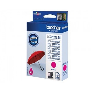 Brother LC225XLM ORIG LC-225XL CARTUCCIA  MAGENTA 1200 PAG 4977766735964