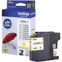 ORIGINALE BROTHER 225 CARTUCCIA LC225XLY YELLOW 225Y LC-225 - 1200 PAG