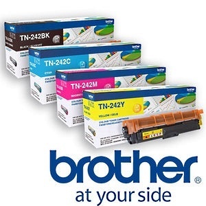 Brother TN-242Y Orig TN242Y toner YELLOW 1400 PAG  4977766745635
