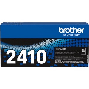 Brother TN-2410 ORIGINAL TN2410 toner black 1200 pag - 4977766779487 