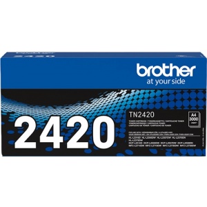 Brother TN-2420 ORIGINAL TN2420 toner black 3000 pag  4977766779494