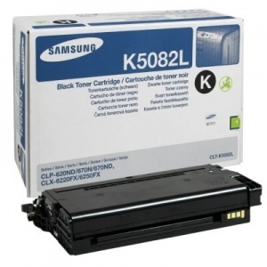 Samsung CLT-K5082L SU188A Orig k5082L toner black 5000 pag 8808993448104