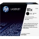 HP CF281X 81x ORIGINALE toner nero  25000 pag alta capacità 887758147900