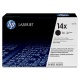 ORIGINAL HP CF214X / 214X  toner laser  black - 17500 pag alta capacità  