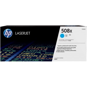 HP CF361X 508x ORIGINALE toner cyan 9500 pag alta capacità  888793237618