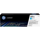 ORIGINALE HP CF401X 201X toner cyan  laser - 2300 pag alta capacità - 888793237991 