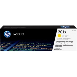 HP CF402X 201X ORIGINALE toner yellow 2300 pag alta capacità 888793238004 