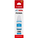 ORIGINAL Canon GI590 Cartuccia cyan GI-590c 1604C001  7000 pag 70ml  - 4549292074727